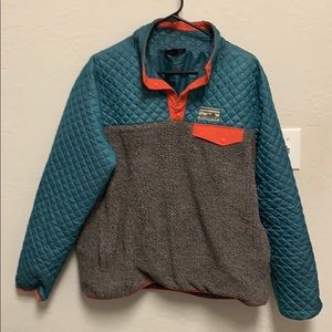 Patagonia Woman’s mixed Snap T Retro X